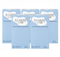Набор из 5 упаковок ультратонких презервативов Pleasure Lab (по 12 шт.)